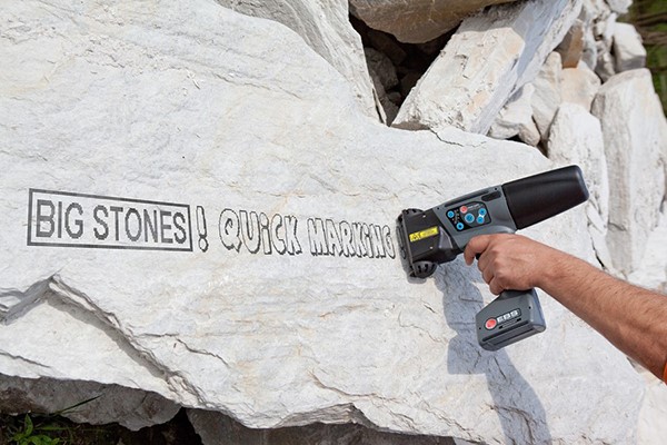 EBS260手持噴碼機，高性能，使用更智能