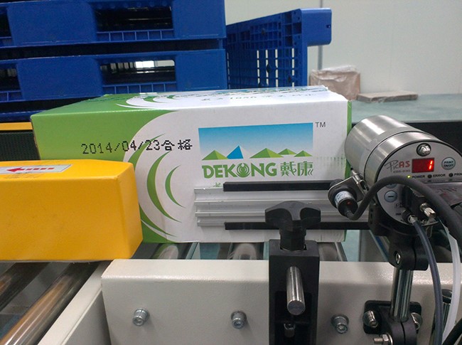 EBS230大字符噴碼機，讓產品更能有效監管