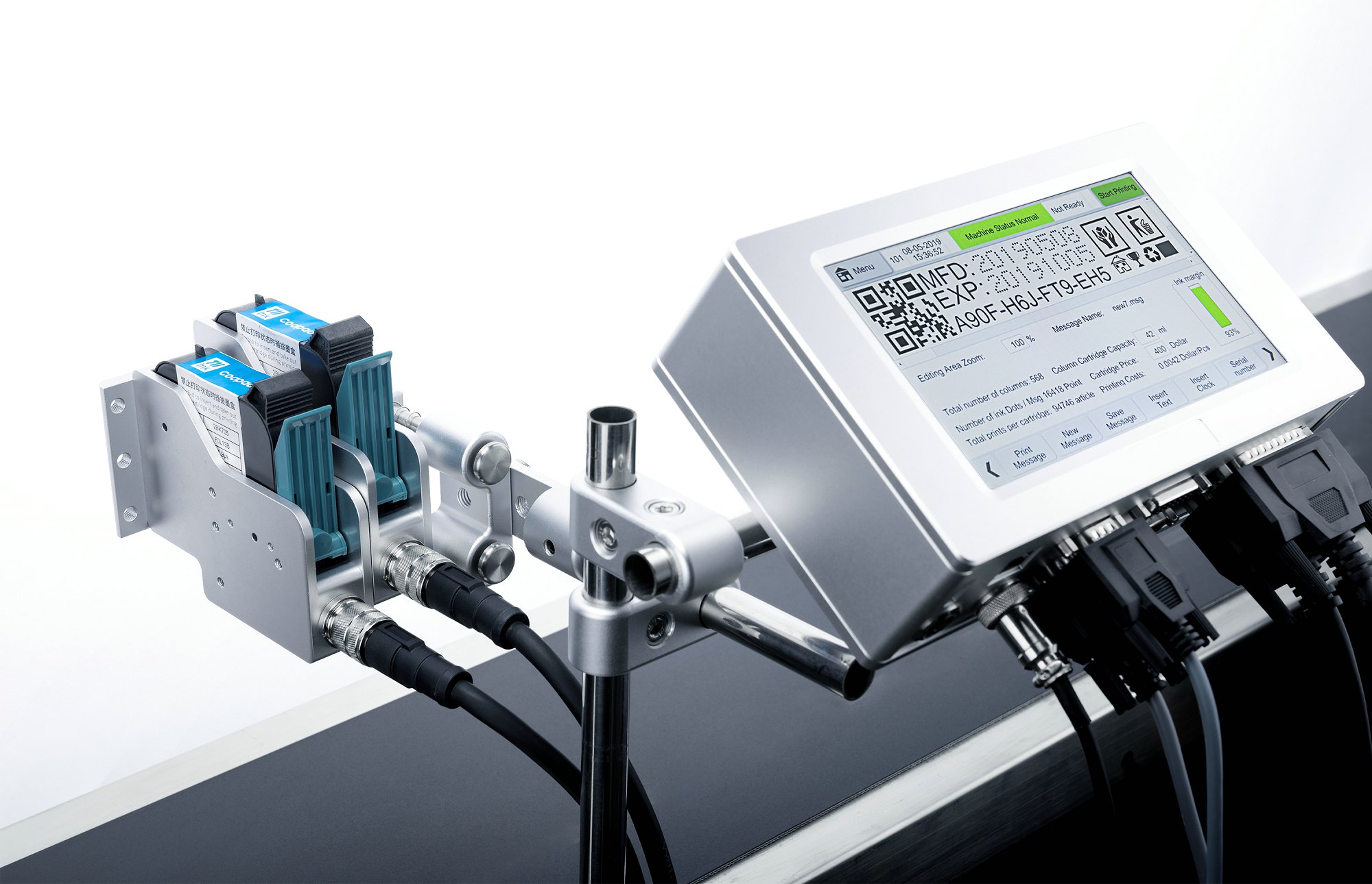 一臺UDI噴碼機多少錢？